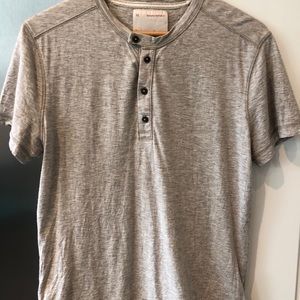 Banana Republic Heritage Yak wool blend henley (M)
